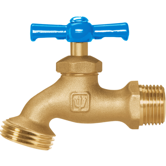 Llave Para Manguera De Latón 140 G Entrada 1/2' Foset 49082 Truper