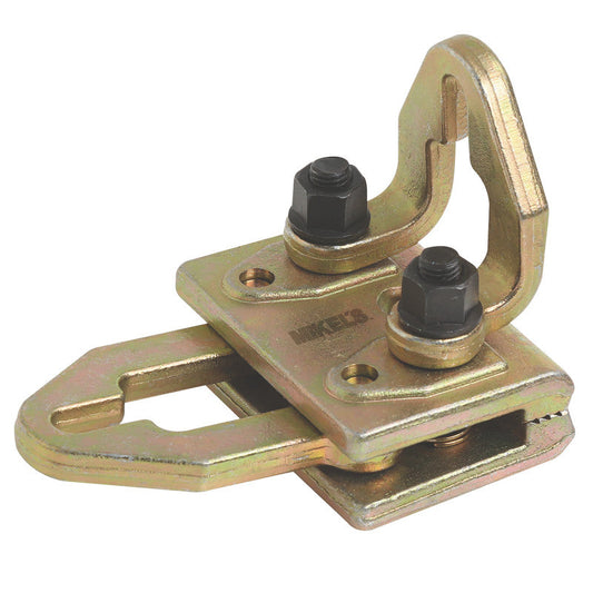 Mordaza para alineación de chasis 5 ton, 120 mm Modelo: MAC-120 Marca MIKELS