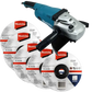 2647-Esmeriladora Angular 7" 2200 W GA7020 Makita