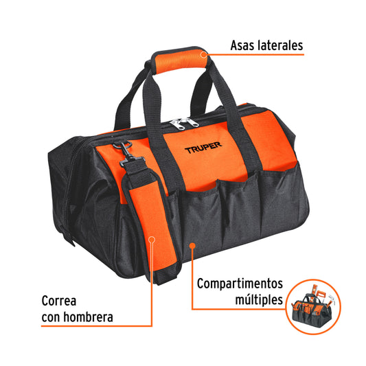 Maleta portaherramientas de 16',