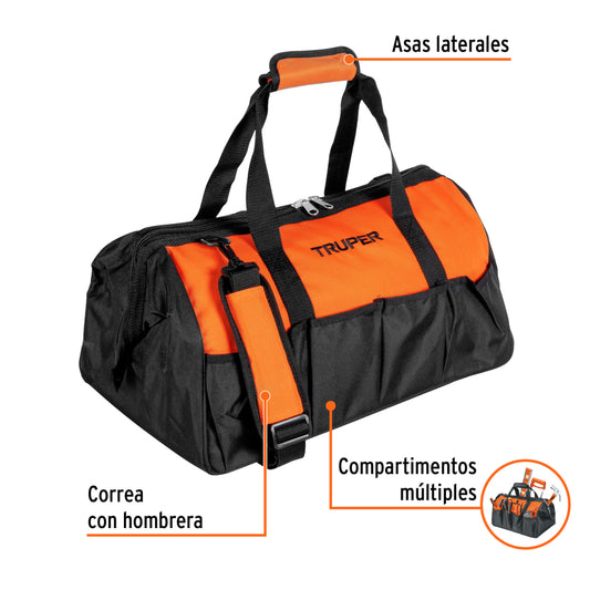 Maleta flexible portaherramienta de 20' (N)(1)