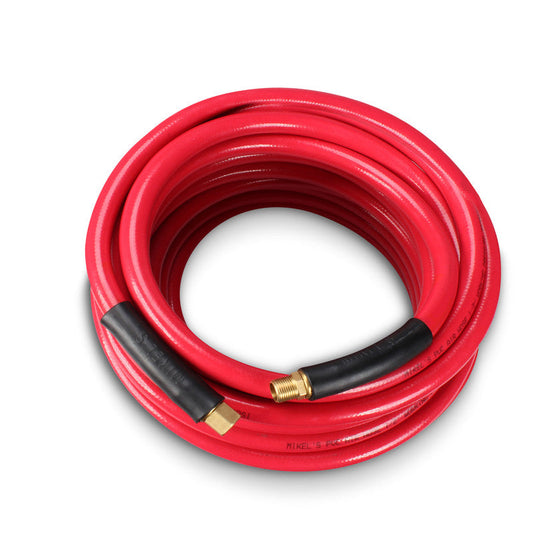 Manguera de PVC para aire a presión 1/2” x 20 m conexión 1/2” NPT Modelo: MAP-1220 Marca MIKELS
