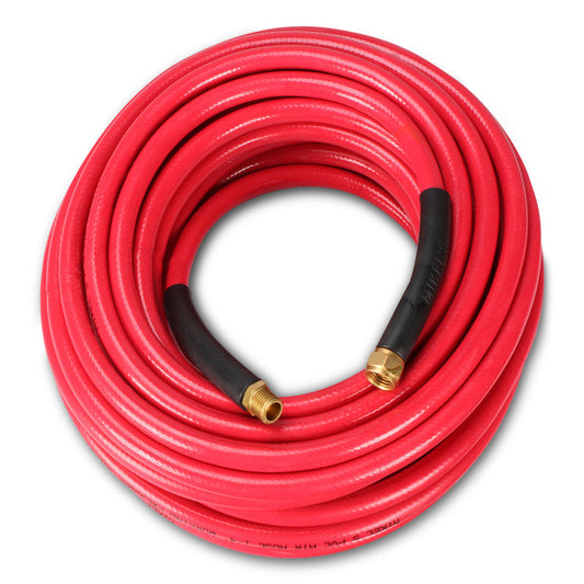 Manguera de PVC para aire a presión 3/8” x 10 m conexión 1/4” NPT Modelo: MAP-3810 Marca MIKELS