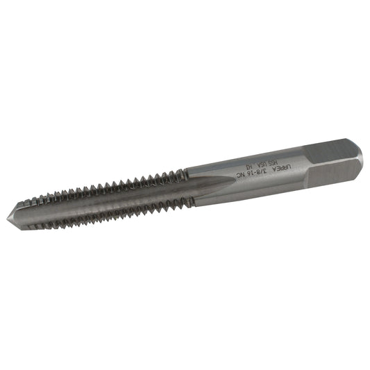 Machuelo de acero de alta velocidad 3/8"-16NC Urrea
