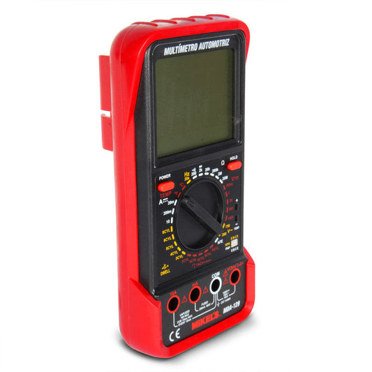 Multímetro digitalAUTOMOTRIZ Modelo: MDA-129 Marca MIKELS