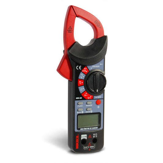 Multímetro digital de gancho Modelo: MDG-465 Marca MIKELS
