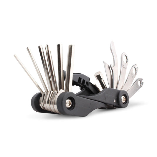 Kit multiherramienta para ciclista (17 en 1) Modelo: MHC-171 Marca MIKELS