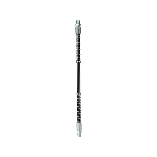 Manguera flexible con resortes de acero (12” 1/8” NPT)