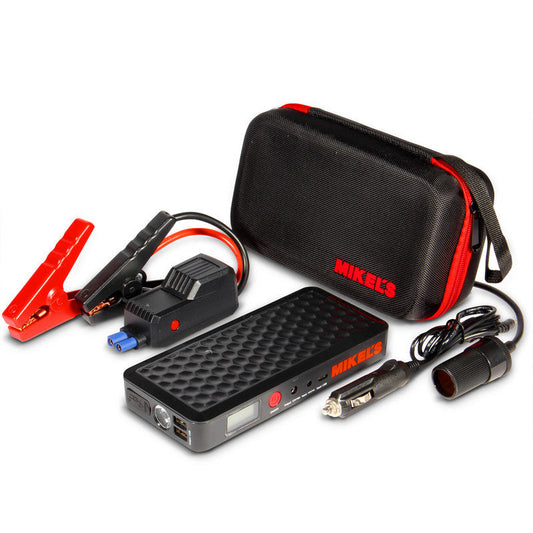 Arrancador de baterías Jumper (12,000 mAh) Modelo: MJS-12000 Marca MIKELS