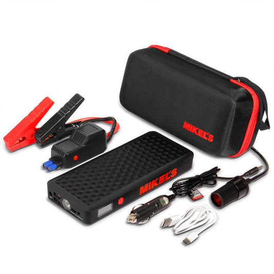 Arrancador de baterias Jumper (18,000 mAh) Modelo: MJS-18000 Marca MIKELS