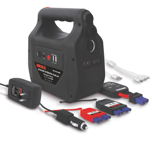 Arrancador de baterías jumper (30,000 mAh)