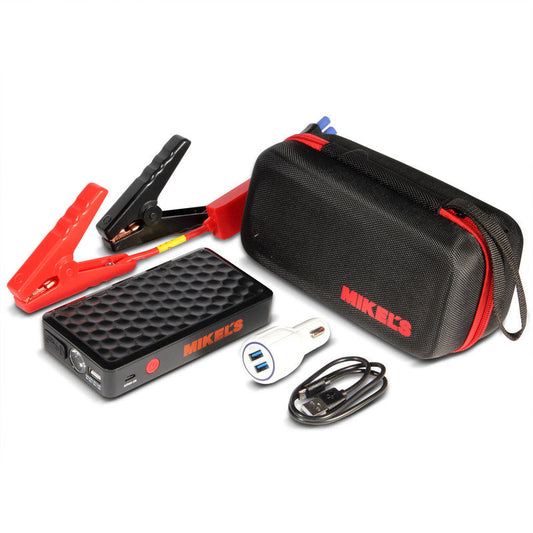 Arrancador de baterías Jumper (8,000 mAh) Modelo: MJS-8000 Marca MIKELS