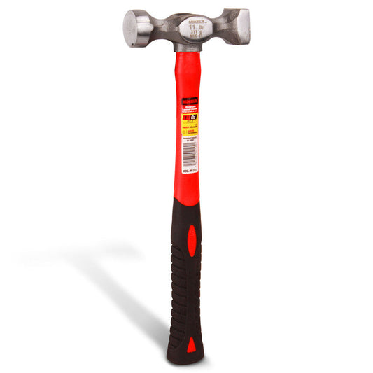 Martillo para laminero cercador, mango de fibra de vidrio (11 oz) Modelo: MLC-11 Marca MIKELS