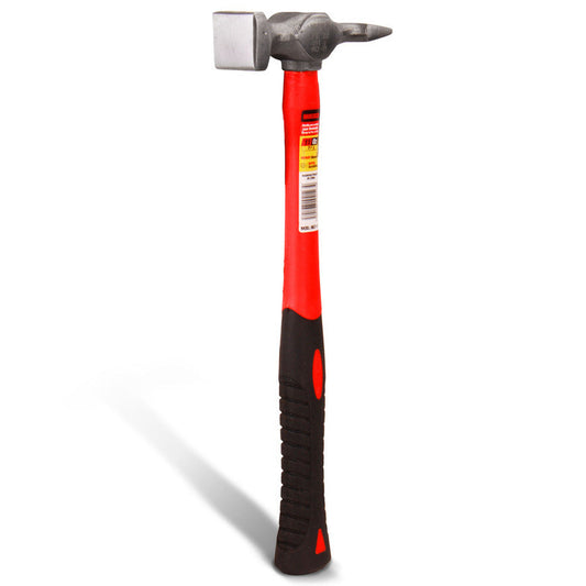 Martillo para laminero para terminados, mango de fibra de vidrio (11 oz) Modelo: MLT-11 Marca MIKELS