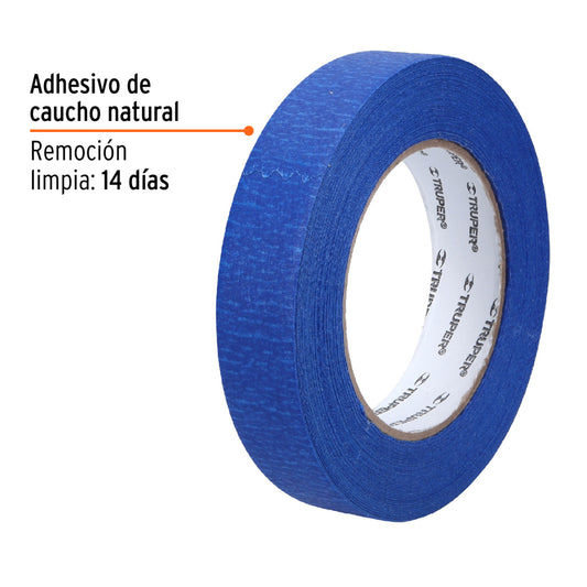 CINTAS MASKING TAPE AZUL, 24 MM (N)(6)