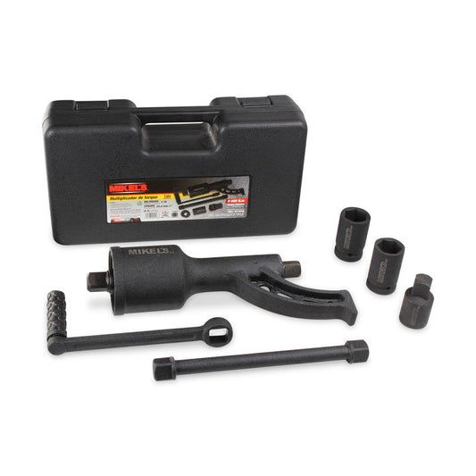Multiplicador de torque 4,425 pie/lb (Incluye 2 dados: 32, 33 mm y extensión)) Modelo: MT-6000 Marca MIKELS