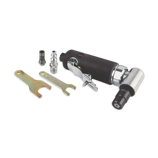 Mini Mototool neumático angular 1/4" Modelo: MTNA-14 Marca MIKELS