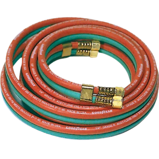 Manguera Cuata Para Oxiacetileno 7.5 M 5286 Infra