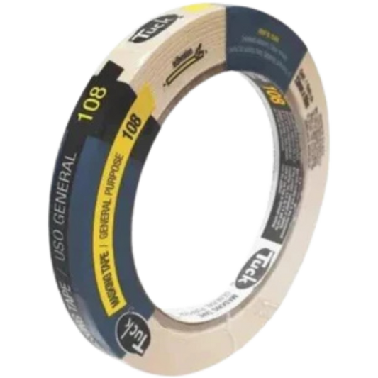 1325-Masking Tape 108 18 Mm X 50 Mts 100801 Tuk