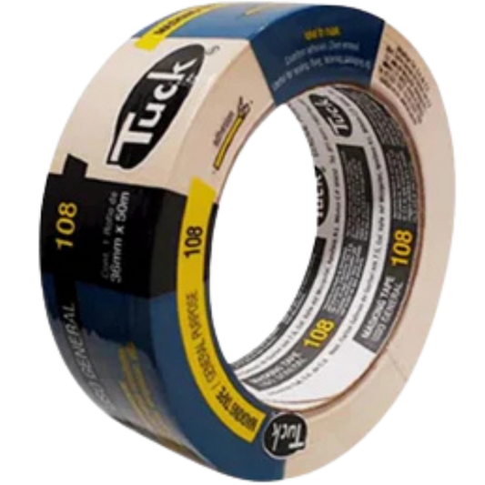 1333-Masking Tape 111 12 Mm X 50 Mts 101102 Tuk