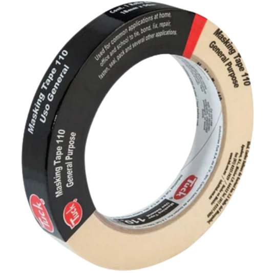 1335-Masking Tape 111 24 Mm X 50 Mts 101106 Tuk
