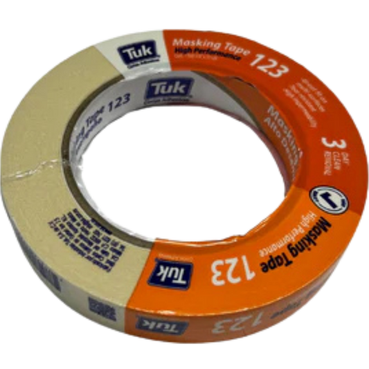 1329-Masking Tape 123 18 Mm X 50 Mts 102300 Tuk