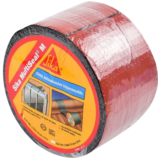 Multiseal M Color Rojo Rollo (10M X 010 M) 473161 Sika