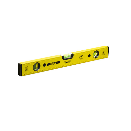 Nivel magnético de aluminio 18" Surtek