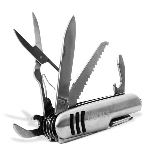 Navaja multiusos (15 en 1) Modelo: NA-151 Marca MIKELS