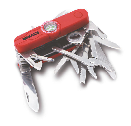 Navaja tipo Suiza (23 en 1) Modelo: NASU-231 Marca MIKELS