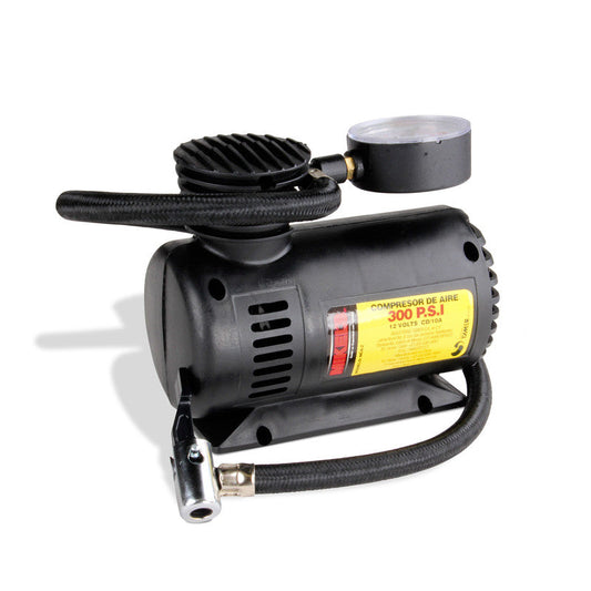 Mini Compresor de aire 12 V (250 PSI) Modelo: NCA-2 Marca MIKELS