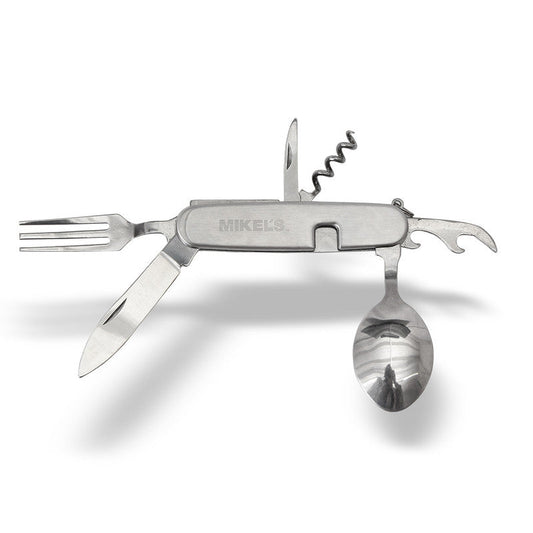 Navaja multiusos (8 en 1) Modelo: NKV-81 Marca MIKELS