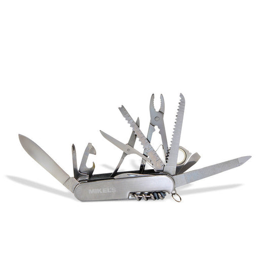 Navaja multiusos (21 en 1) Modelo: NV-21 Marca MIKELS