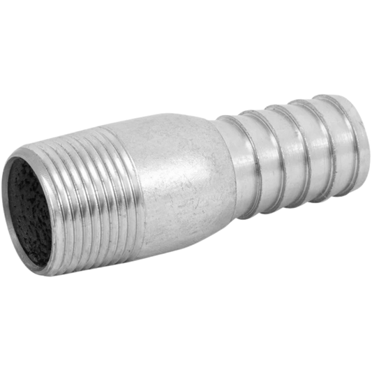 Niple De Acero Galvanizado 1' Tipo Botella Foset 48177 Truper