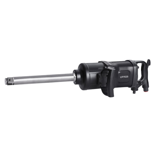 Pistola de impacto neumática cuadro de 1" 4,500 Ft-lb con extensión 9" sistema twin hammer Urrea