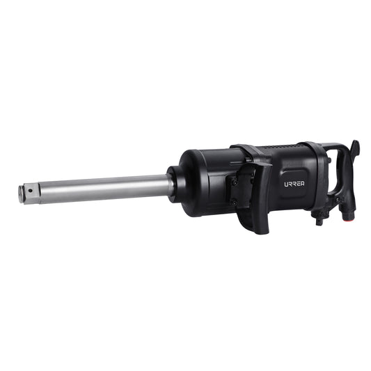 Pistola de impacto neumática cuadro de 1-1/2" 4,500 Ft-lb con extensión 9" Urrea