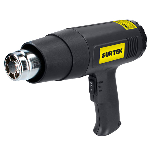 Pistola De Calor 300° C A 500°C 1,500 W 120 V Surtek DS