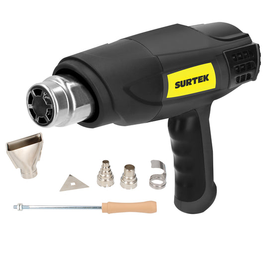 Pistola De Calor 50° C A 550°C 1,800 W 120 V Ajustable Surtek DS