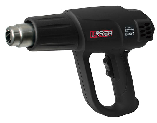 Pistola De Calor 50°C A 600°C 1800 W 127 V Urrea DS