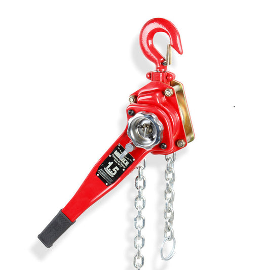 Polipasto de palanca (1.5 ton) Modelo: PDP-1.5 Marca MIKELS