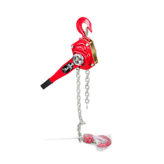 Polipasto de palanca (3 ton) Modelo: PDP-3 Marca MIKELS