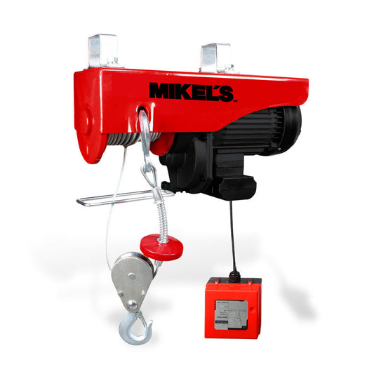 Polipasto eléctrico (1 ton con control remoto) Modelo: PE-1000-RC Marca MIKELS