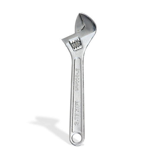 Llave ajustable PERICO 8” cromo vanadio Modelo: PER-8 Marca MIKELS