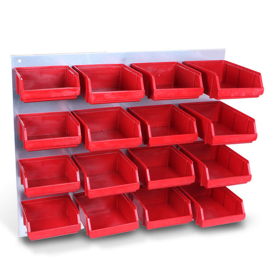Panel con gavetas (17 pzas) Modelo: PG-17 Marca MIKELS