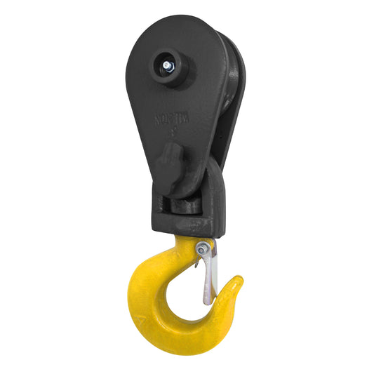 Polea Con Gancho Para Cable 3/4", 8 Ton Surtek DS