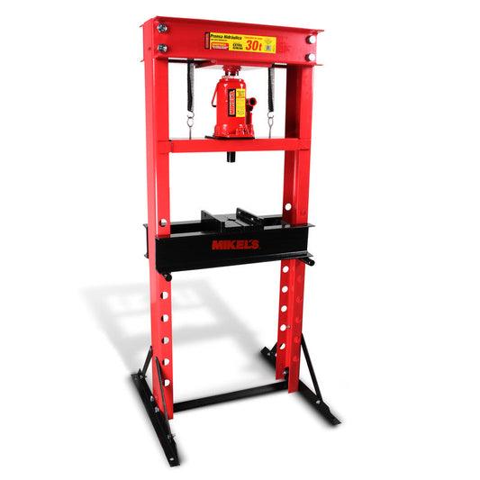 Prensa hidráulica con gato hidráulico (30 ton) Modelo: PH-30 Marca MIKELS