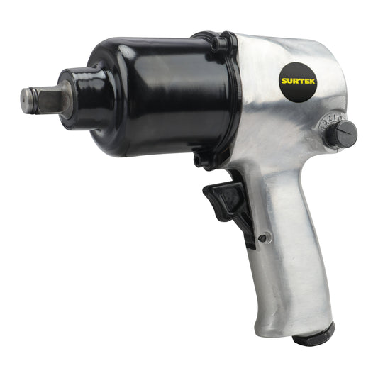 Pistola de impacto neumática cuadro de 1/2" 425 Ft-lb sistema twin hammer Surtek