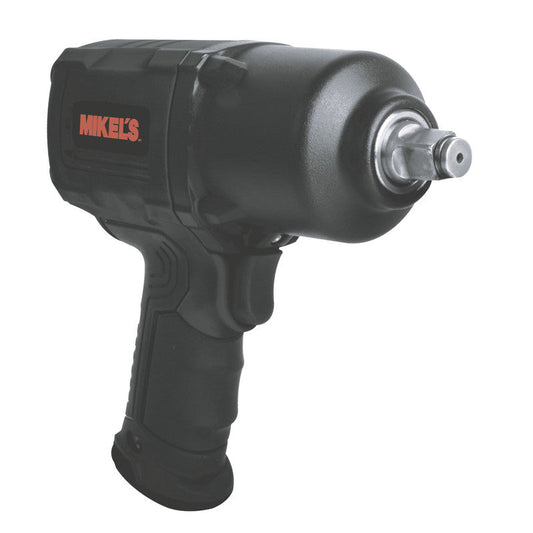 Pistola de impacto neúmatica (1/2", 1000 lb/ft) Modelo: PIN-1350 Marca MIKELS