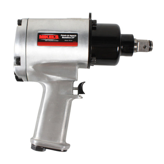 Pistola de impacto neumática (3/4”, 729 lb/ft) Modelo: PIN-3/4 Marca MIKELS