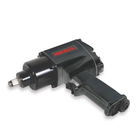 Pistola de impacto neumática industrial (1/2”, 625 lb/ft) Modelo: PIN-850 Marca MIKELS